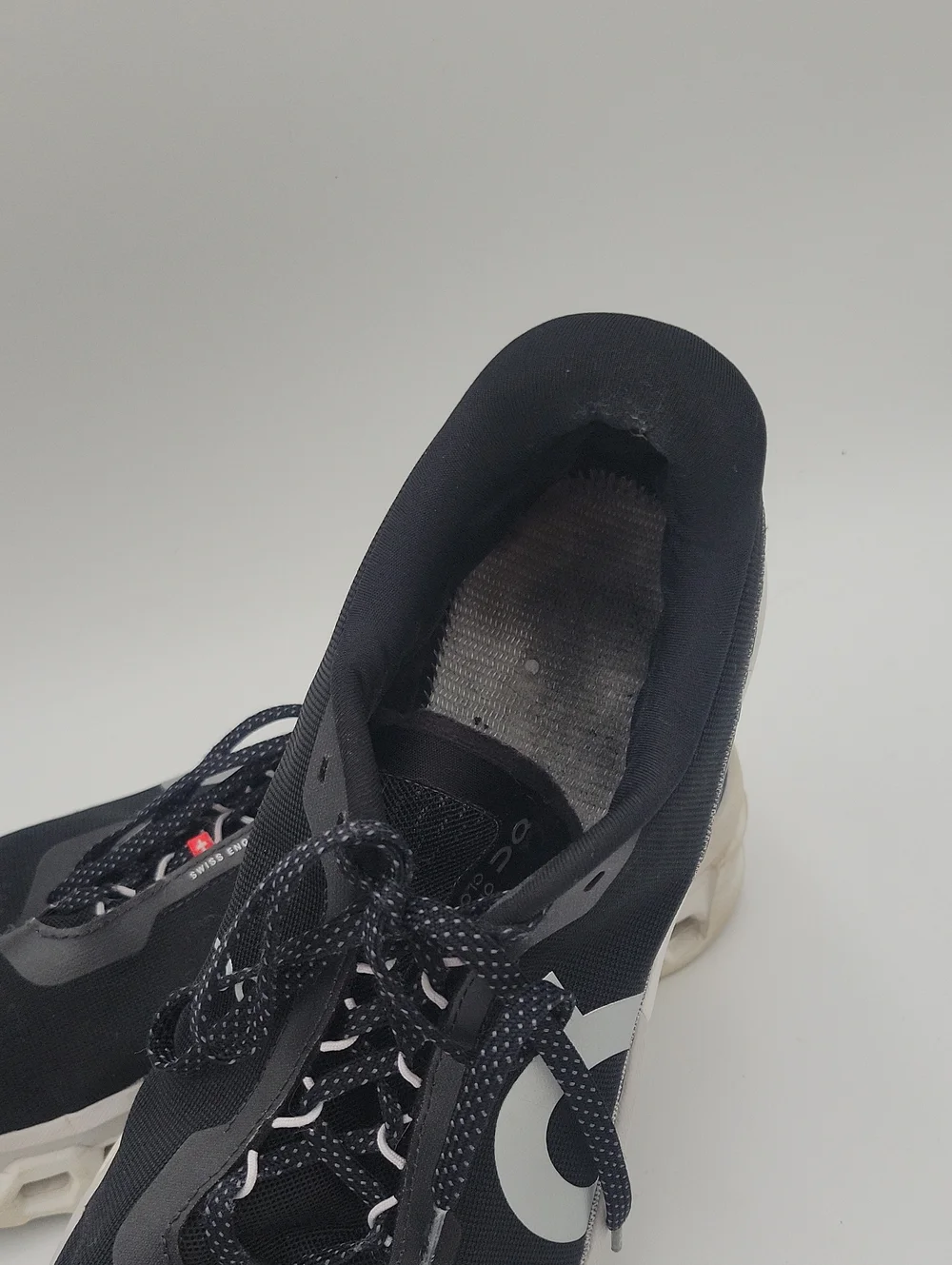 On Running Cloudmonster 2 Black Frost Sneakers Shoes size 12.5